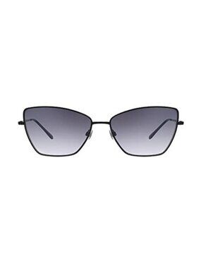 Foster Grant MaxBlock Cat-Eye Sunglasses With Scratch-Resistant Black Frames & G